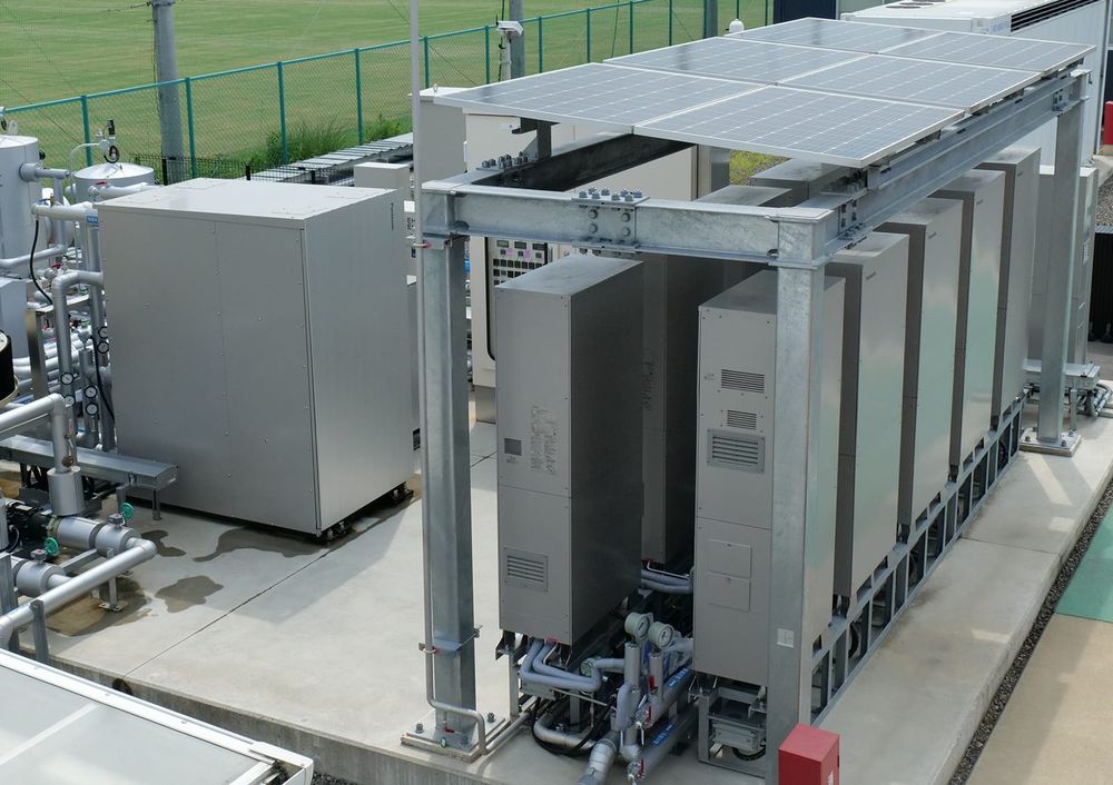 Panasonic Tests Hydrogen Fuel Cell Heat for Air Conditioning post image