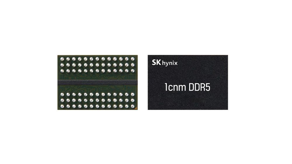 SK hynix Develops Industry's First 1c DDR5 DRAM. post image