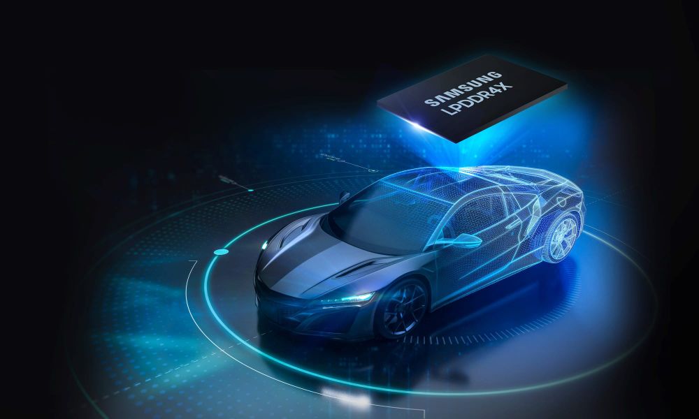 Samsung Qualifies Automotive Memory for Qualcomm's Snapdragon Digital Chassis post image