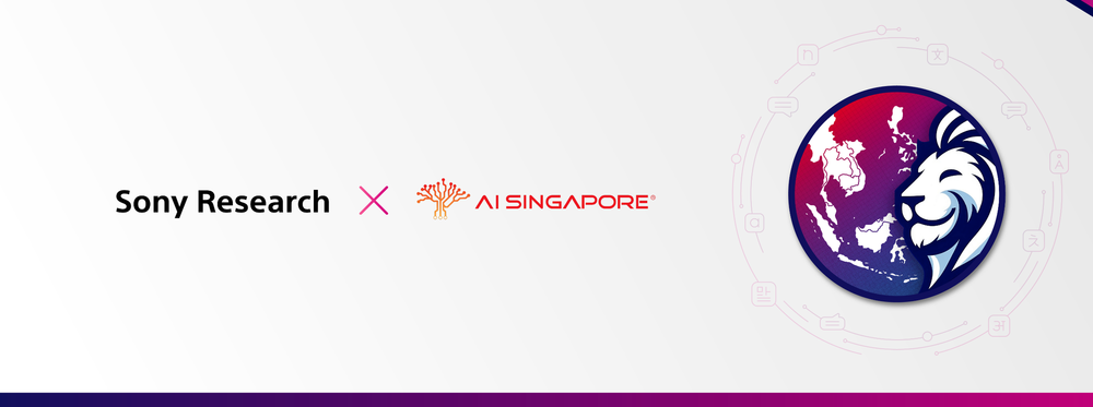 Sony Research and AI Singapore to Collaborate on Southeast Asian Language AI Models post image