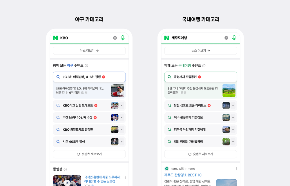 Naver Introduces AI-Generated 'Short Content' for Personalized Trend Discovery post image