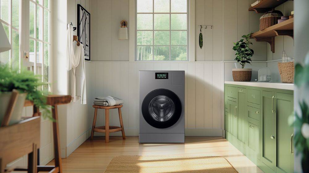 Samsung Launches AI-Powered Washer-Dryer Combo in Europe post image