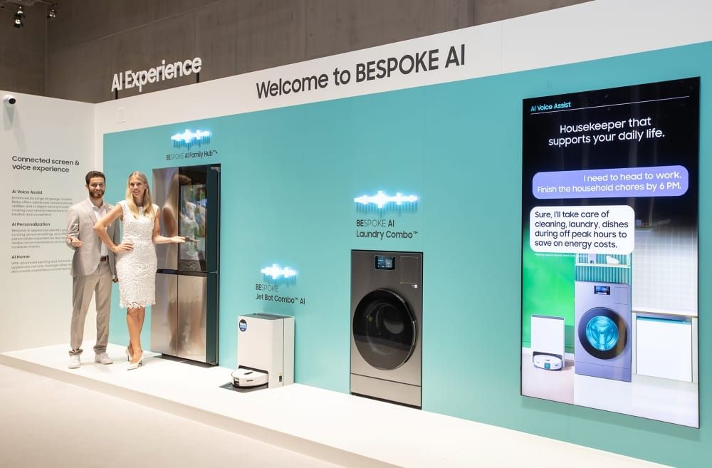 Samsung to Introduce AI-Powered Voice Recognition for Home Appliances post image
