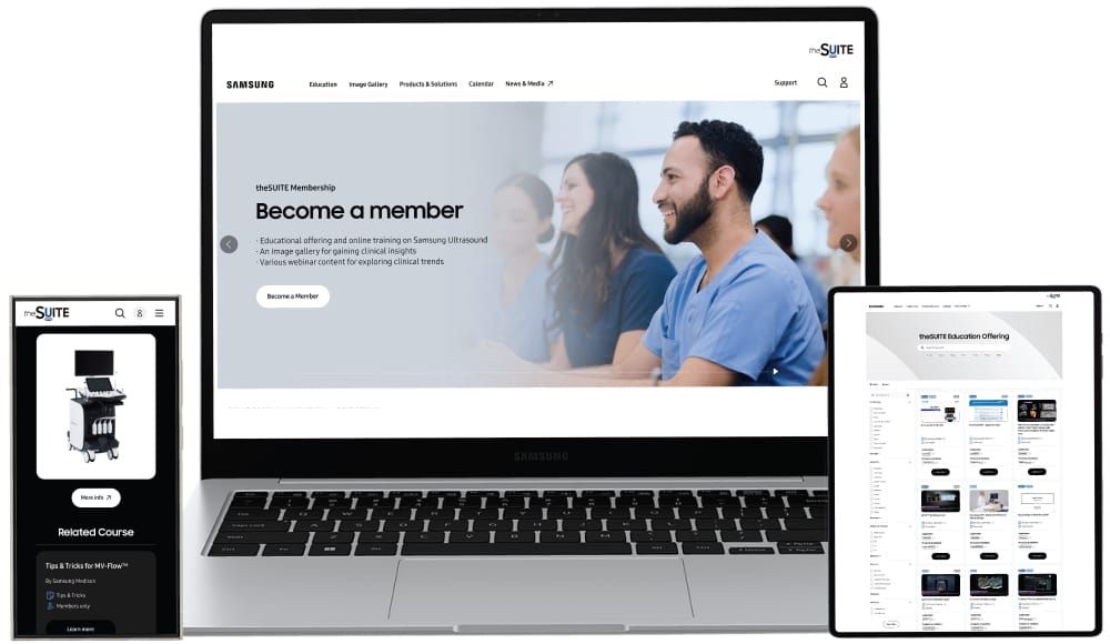 Samsung Medison Unveils New Premium Ultrasound System at ISUOG Congress post image