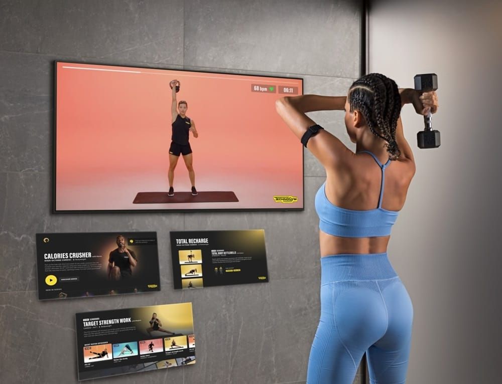 Samsung Partners with Technogym to Expand TV Fitness Offerings post image