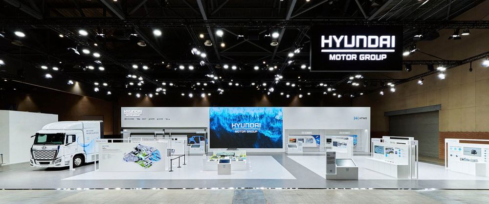 Hyundai Motor Group Showcases Hydrogen Solutions at Industry Event post image