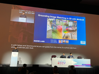 Naver Labs Wins Two Top Spots at ECCV 2024 with Spatial Intelligence Tech post image