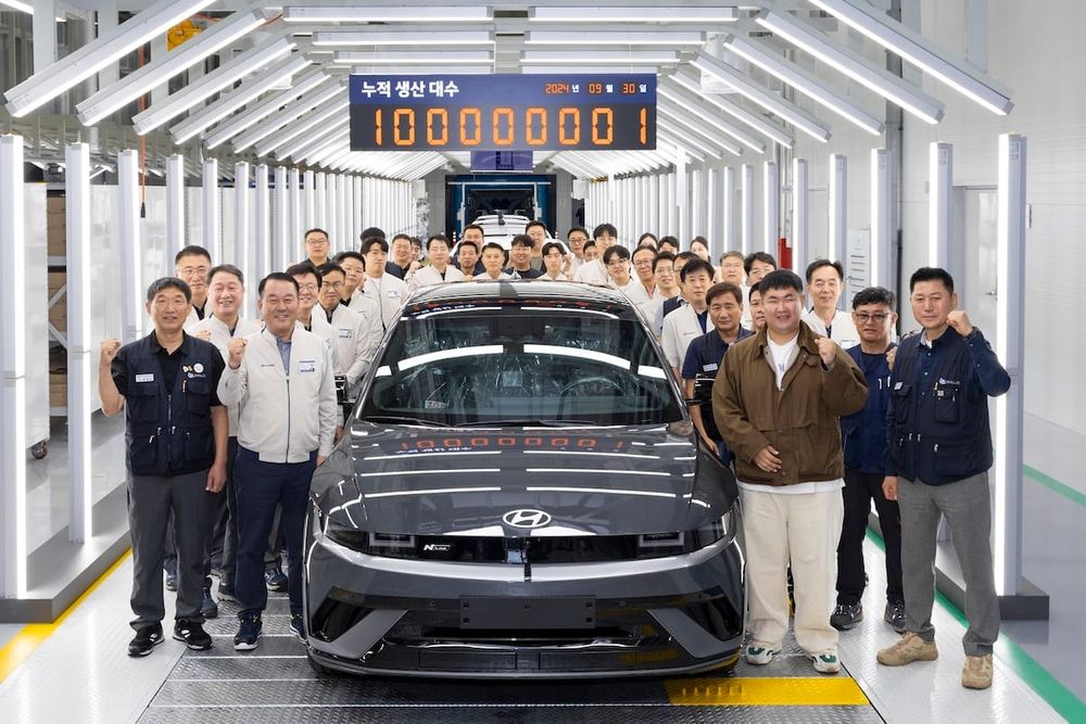 Hyundai Motor Reaches 100 Million Vehicle Production Mark post image