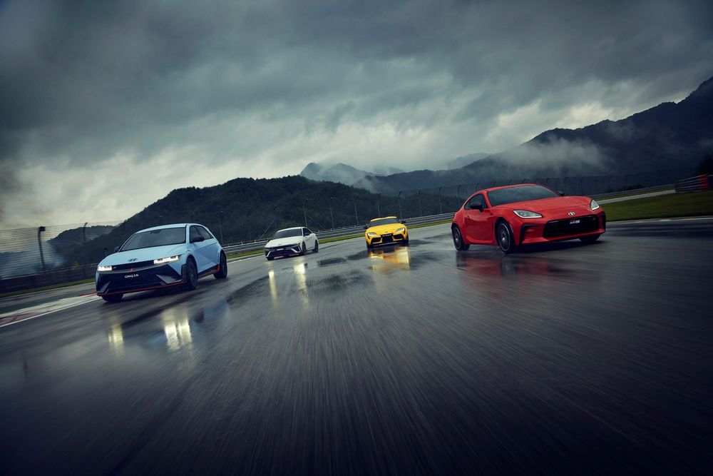 East Asian Automotive Giants Unite for a Day of High-Octane Diplomacy post image