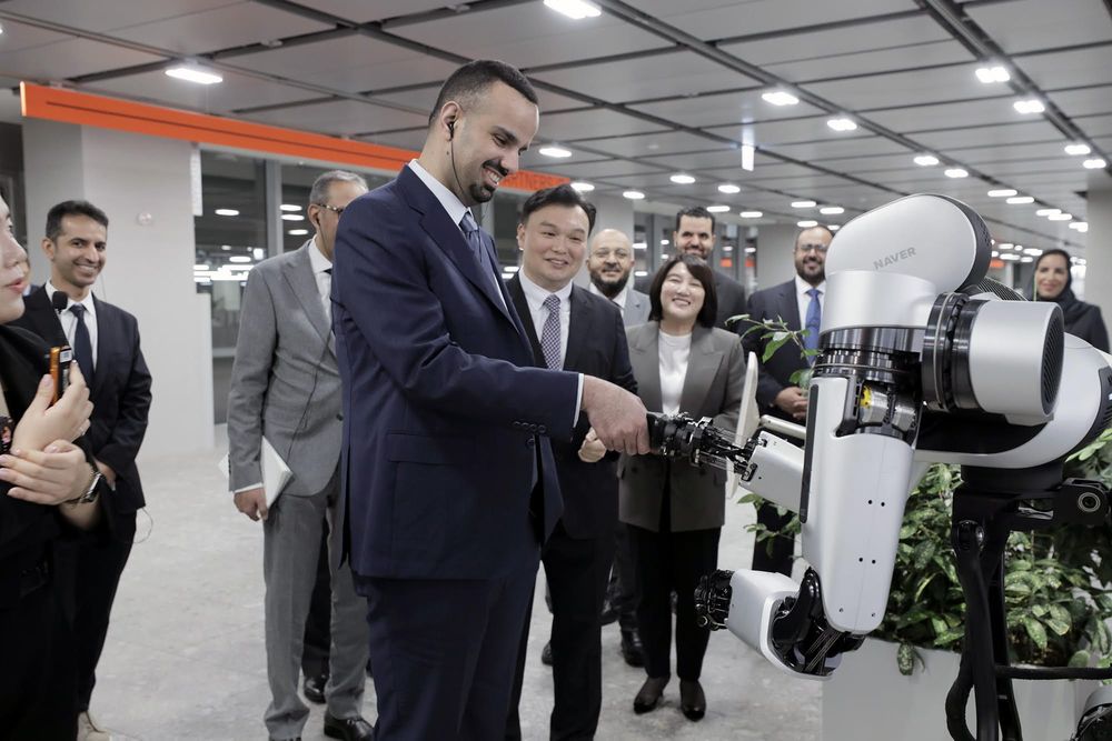 Saudi Officials Visit Naver HQ to Explore Digital Twin Technology post image