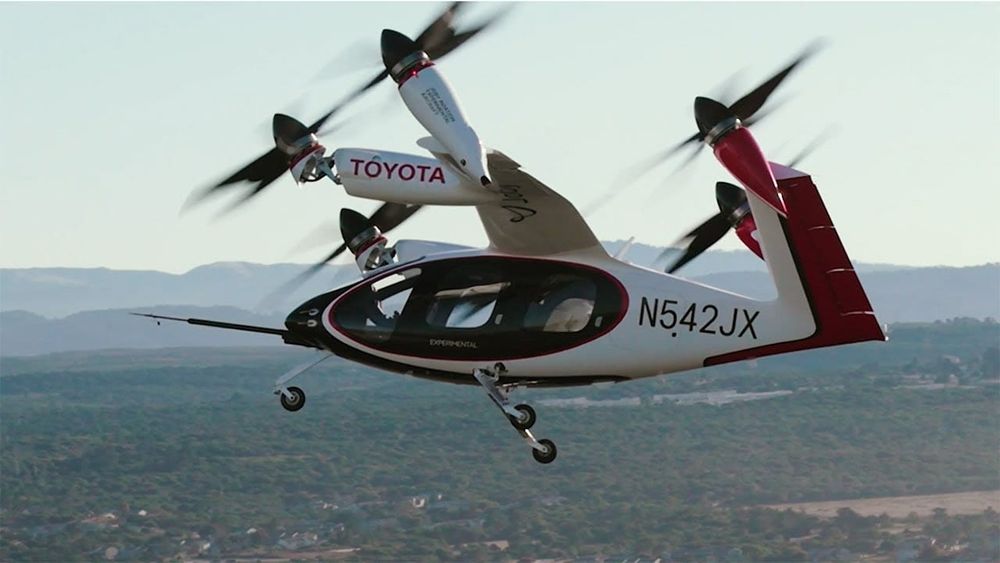 Toyota to Invest Additional $500 Million in Air Taxi Firm Joby Aviation. post image