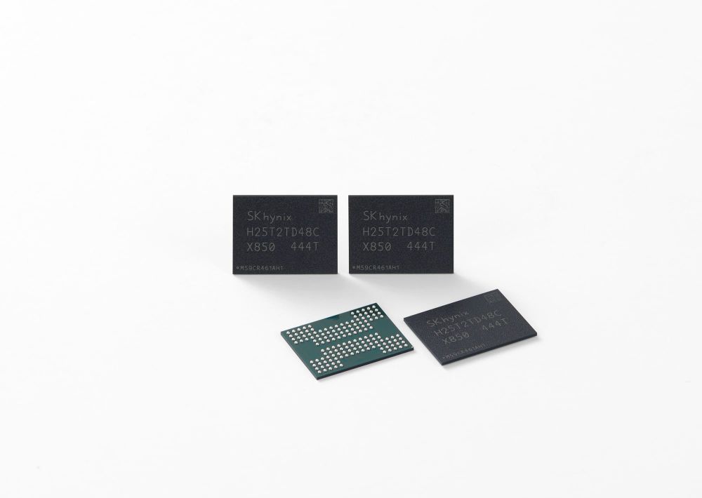 SK hynix Launches World's First 321-Layer 4D NAND Flash Memory post image