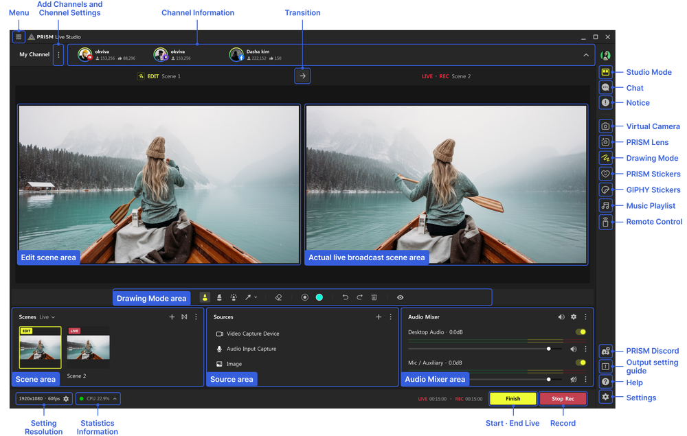Naver PRISM Live Studio Launches Mobile VTuber 3D Avatar Streaming post image