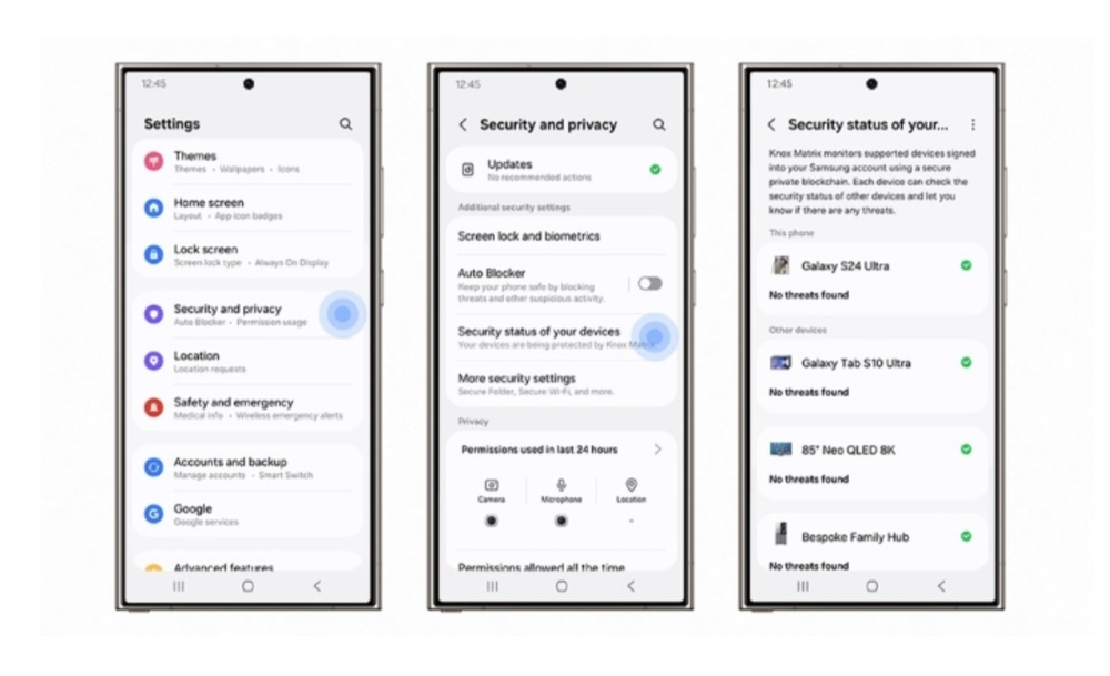 Samsung One UI 7: AI Integration and Enhanced Security Launch 2025 post image