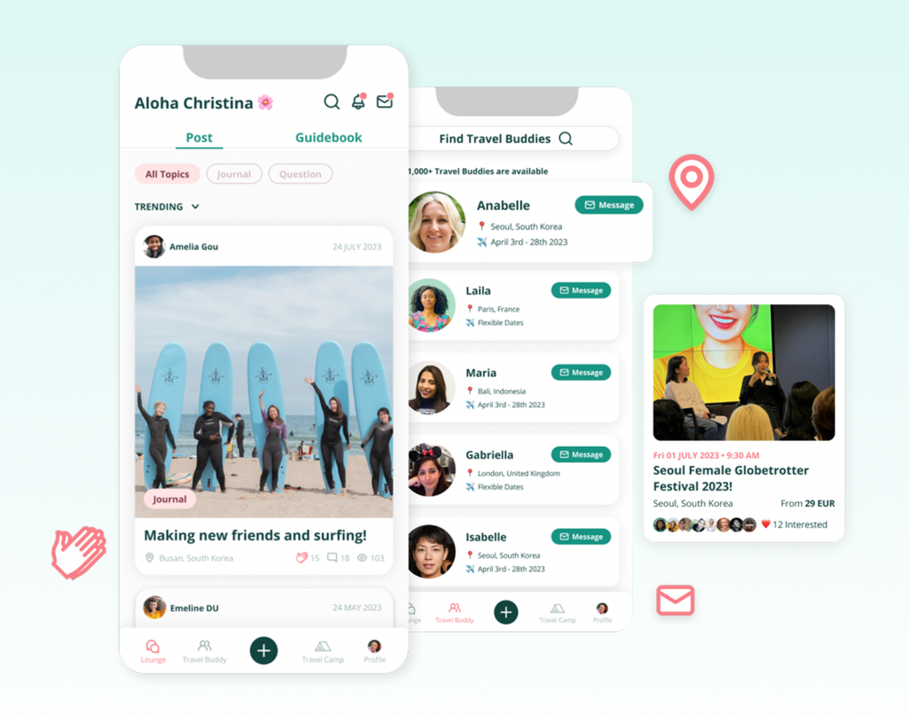 Female Travel App NomadHer Raises $1.02M Pre-Series A Round post image