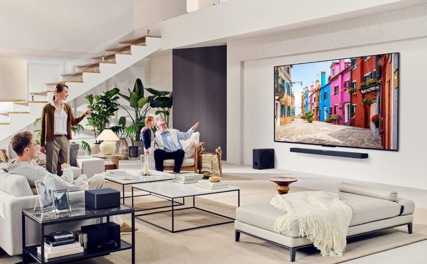 LG Unveils 2025 QNED TVs with Wireless 4K, Advanced AI Features post image