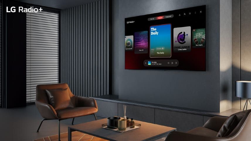 LG Radio+ Launches with 14.5K Channels for Smart TV Audio Streaming post image