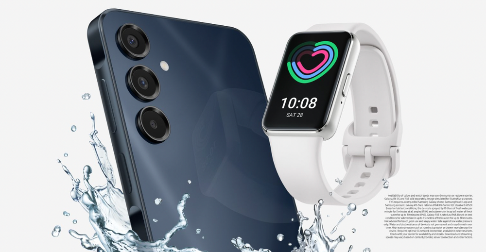 Samsung launches $199 Galaxy A16 5G and $59 Fit3 tracker in U.S. post image