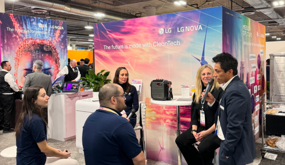LG NOVA Showcases Tech Startups at CES 2025 post image