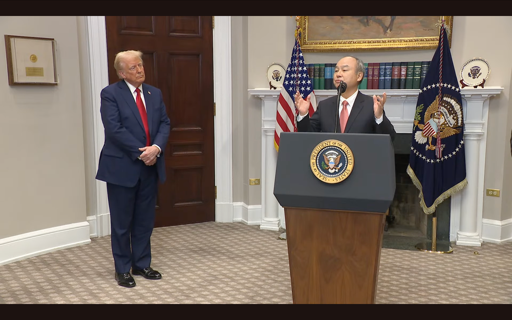 Tech Giants Launch $500B AI Infrastructure Project in US post image