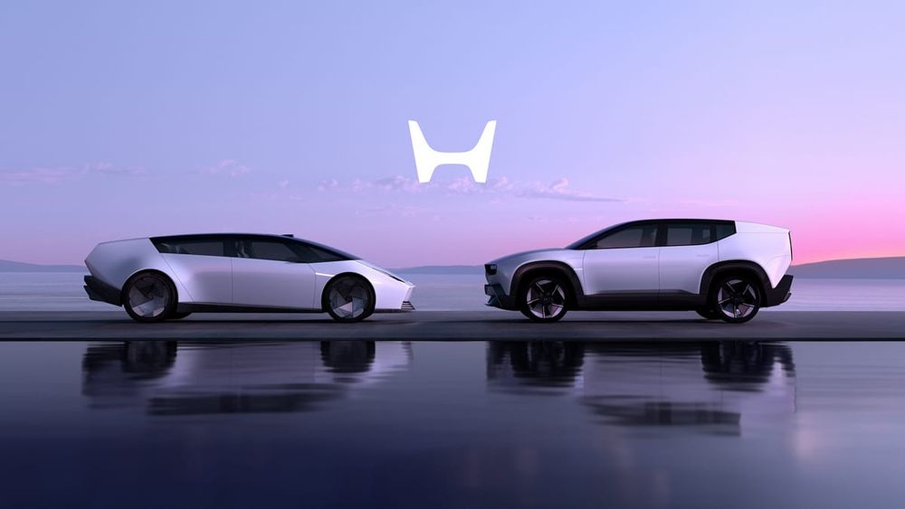 Honda unveils electric SUV and sedan prototypes for the 2026 launch. post image