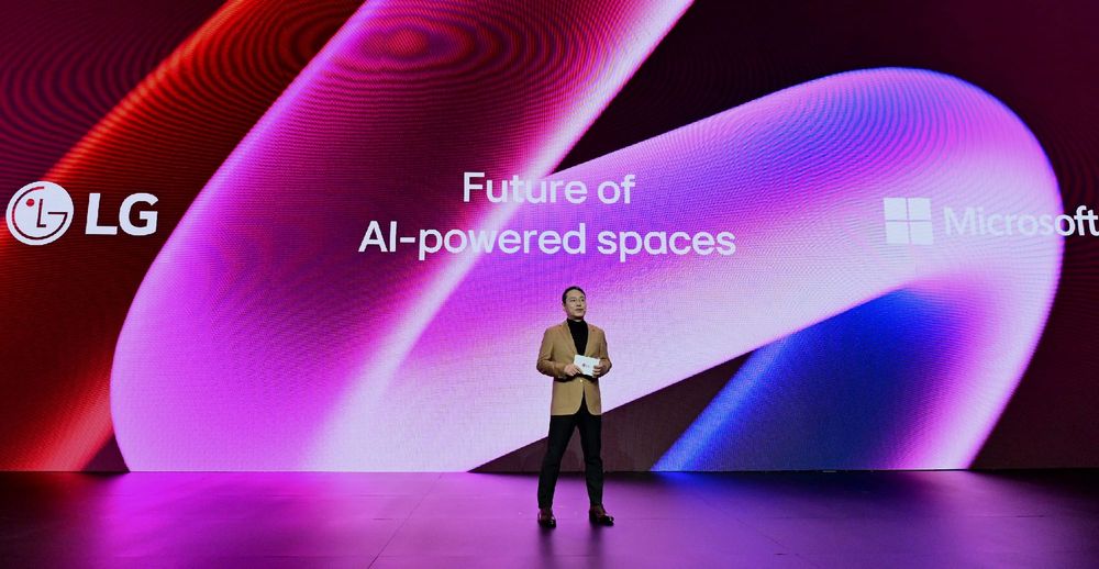 LG unveils AI technology roadmap with Microsoft at CES 2025 post image