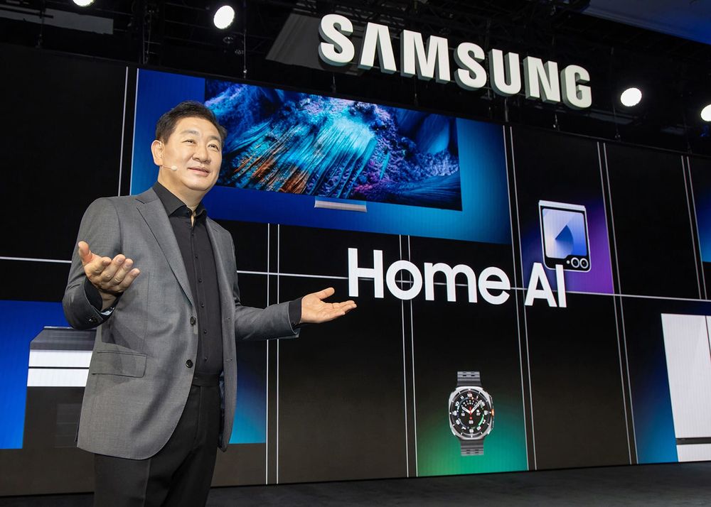 Samsung Unveils AI-Driven Home Strategy at CES 2025 post image