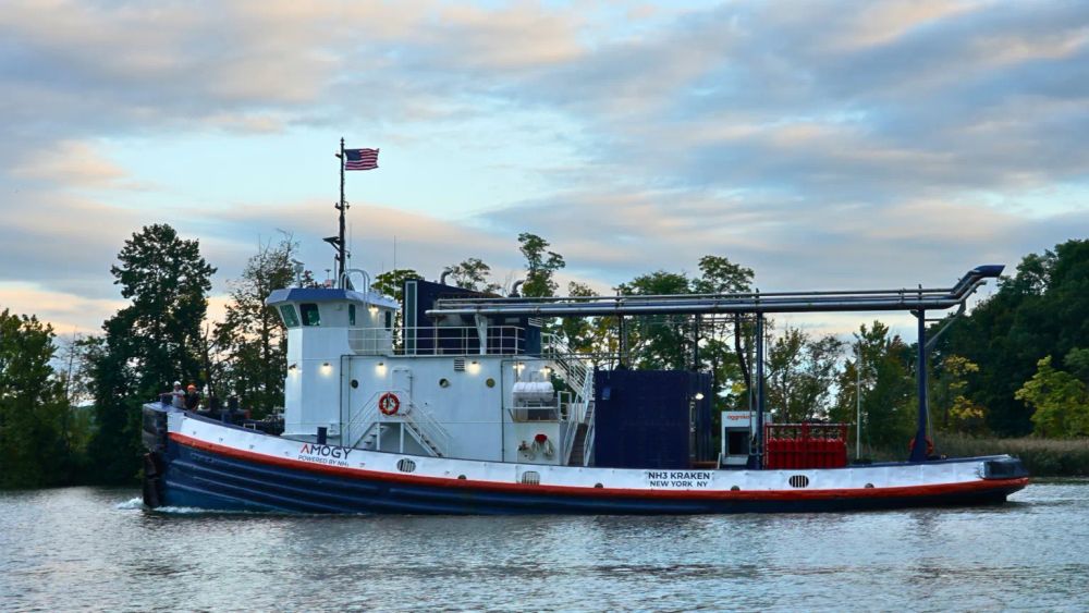 Amogy Secures $56M Funding for Zero-Carbon Power Technology post image