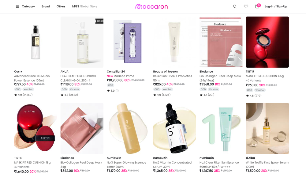 K-beauty platform Maccaron expands to six Middle East nations. post image