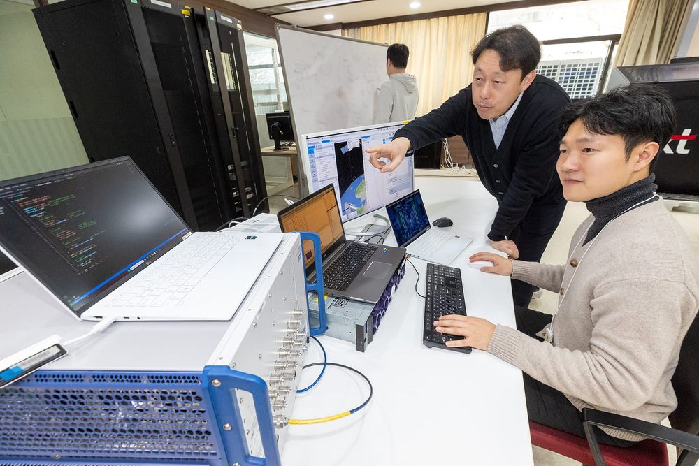 KT Achieves 10Mbps 5G Satellite Communication Breakthrough post image