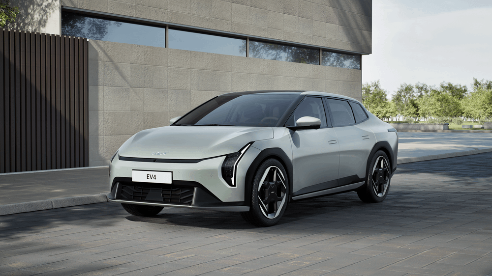 Kia Unveils EV4 Design, Previews Electric Sedan and Hatchback post image