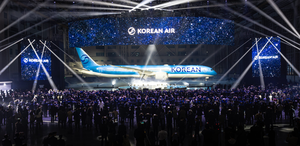 Korean Air Unveils First Major Rebrand Since 1984 post image