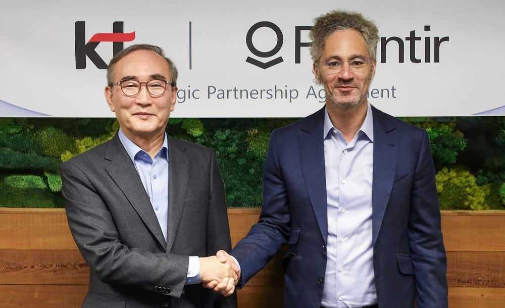 KT and Palantir Partner on AI Transformation in South Korea post image