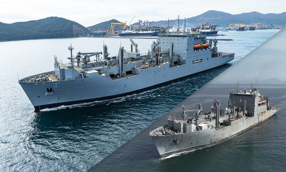 Hanwha Ocean Completes First U.S. Navy Vessel Maintenance Deal post image