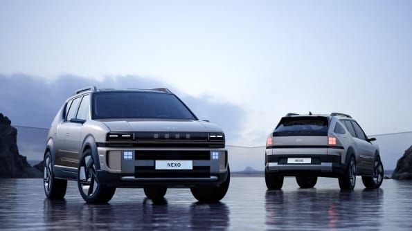 Hyundai Unveils Next-Gen NEXO: 700km Range Hydrogen SUV post image