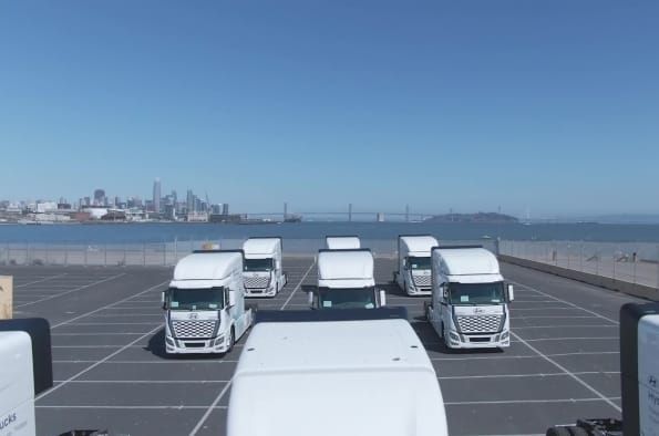 Hyundai and Plus Unveil Autonomous Hydrogen Truck Concept post image