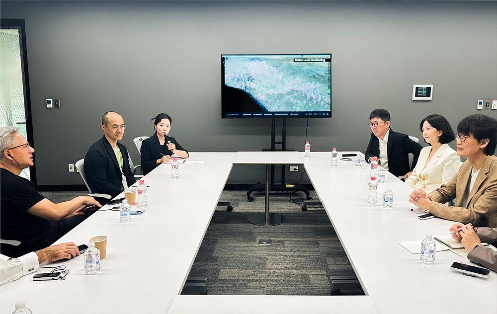 Naver Cloud Partners with Thai AI Firm, Meets NVIDIA CEO post image