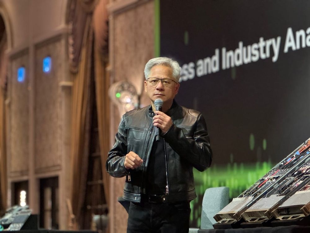 NVIDIA CEO Defends China Access, Unveils Enterprise AI post image