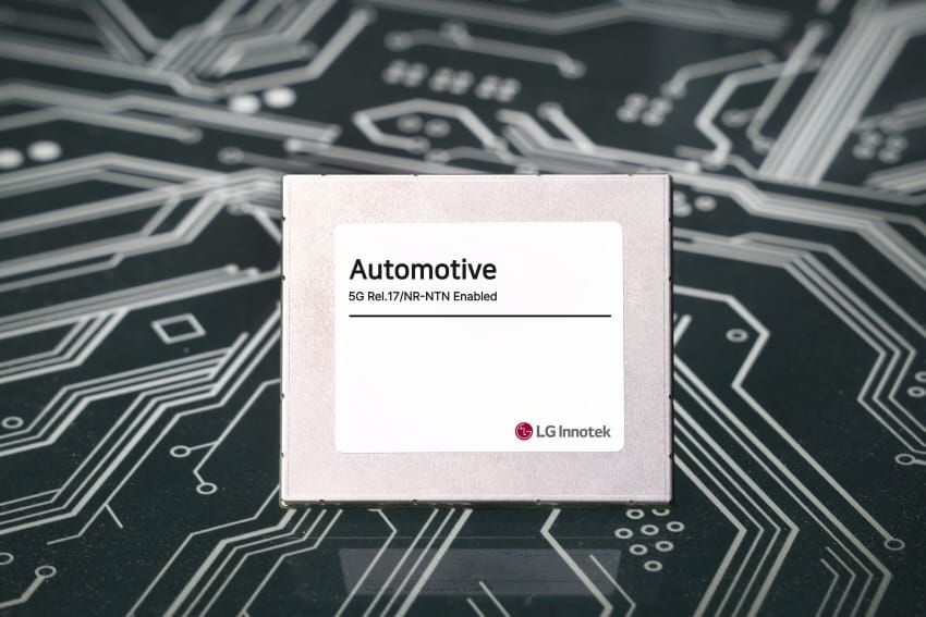 LG Innotek Launches First 5G Automotive Satellite Module post image