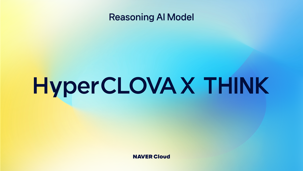 Naver Completes Korean AI Reasoning Model HyperCLOVA X post image