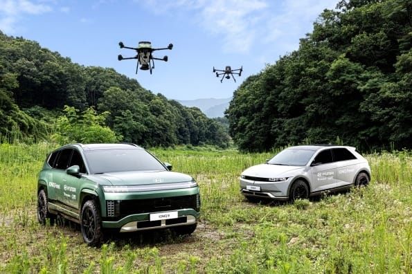 Hyundai IONIQ 9 Drone Station for Forest Restoration post image