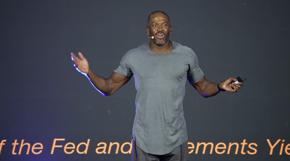 Hayes Projects $15.3T Treasury Debt at Korea Blockchain Week post image