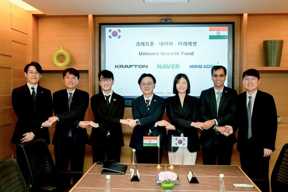 Naver, Krafton Launch Unicorn Growth Fund in India post image