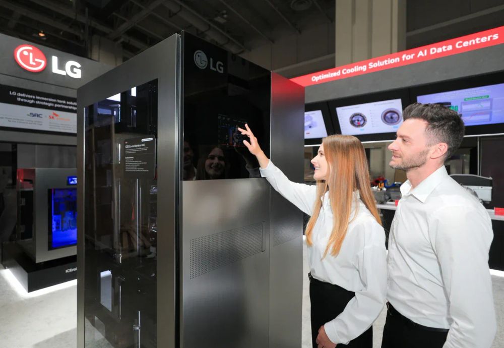 LG Debuts AIDC Cooling & DC Grid Tech at DCW 2026 post image