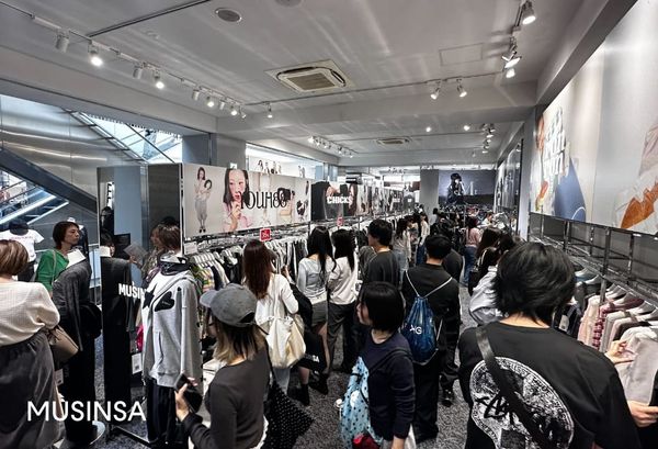 Musinsa 2026 Tokyo Pop-Up Reaches 10K Visitors in 3 Days post image