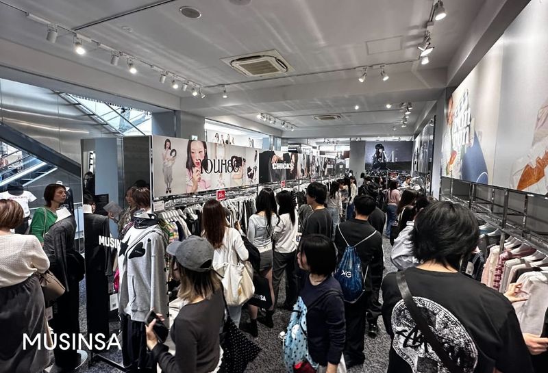Musinsa 2026 Tokyo Pop-Up Reaches 10K Visitors in 3 Days post image