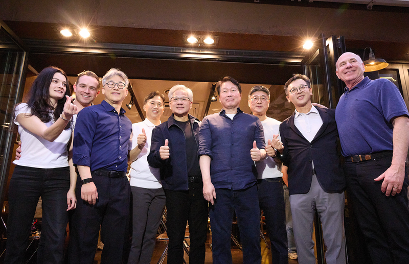 Nvidia enters long-term tech partnerships with SK hynix and SK Telecom post image