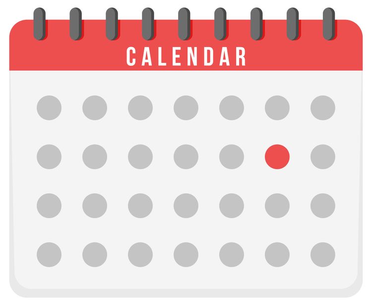Calendar of Events