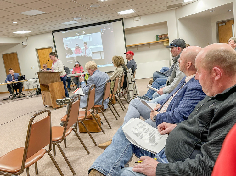 Rezoning advances a step