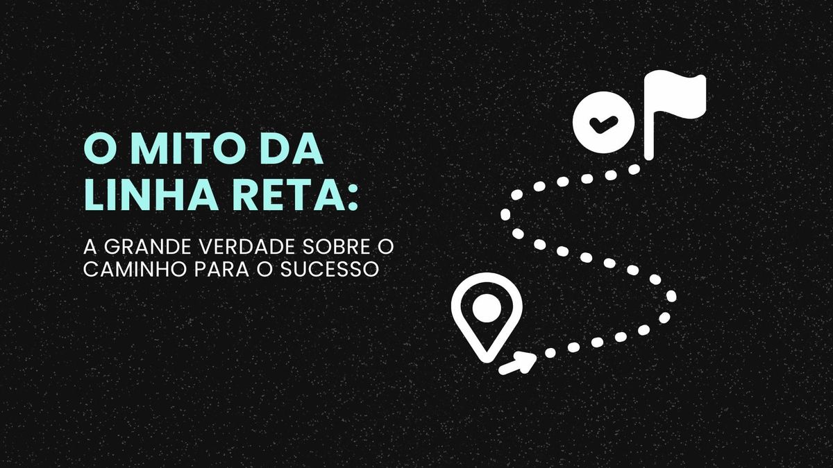O Mito da Linha Reta: